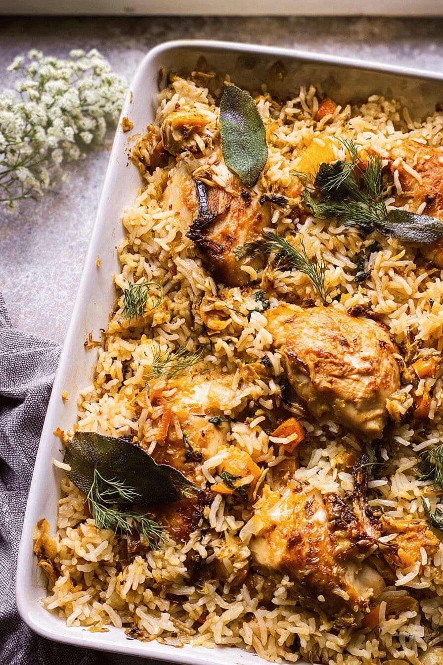 Chicken Pilaf