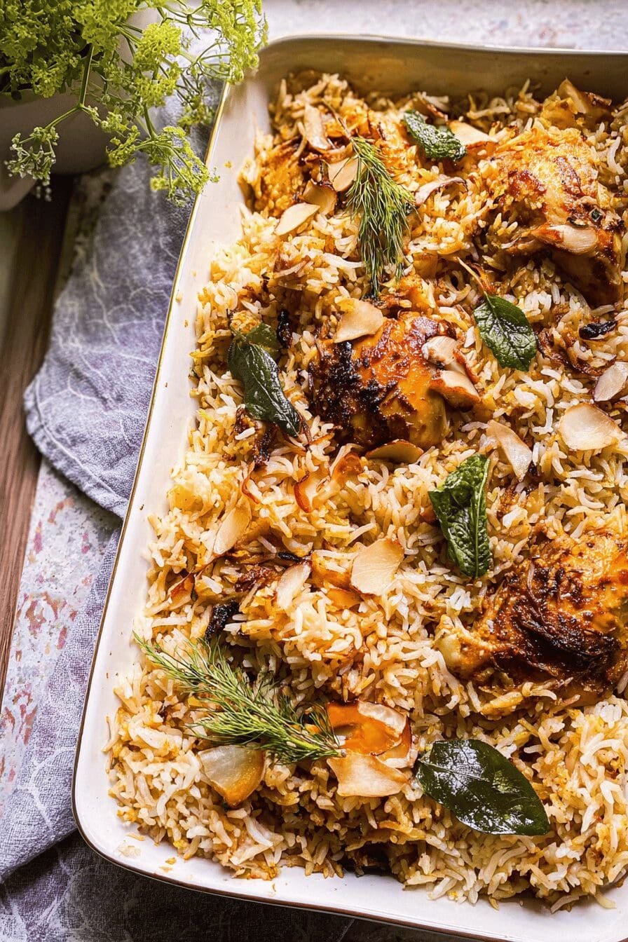 Chicken Pilaf
