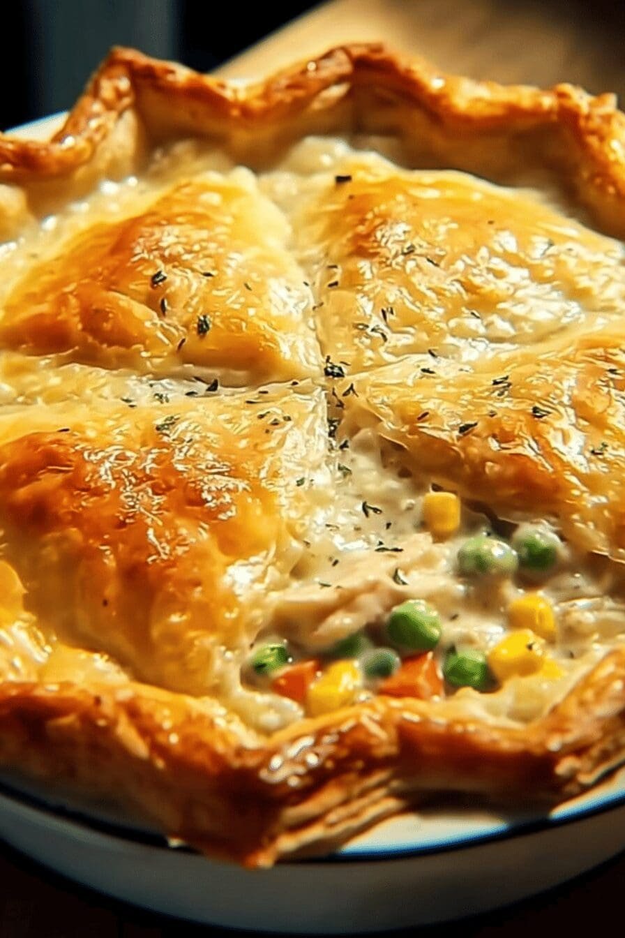 Chicken Pot Pie