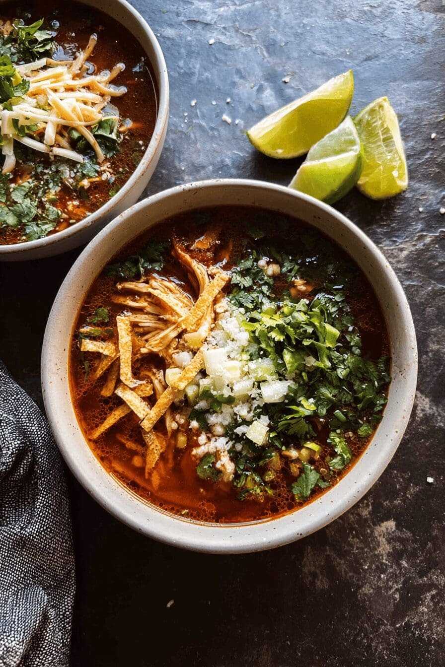 Chicken Tortilla Soup
