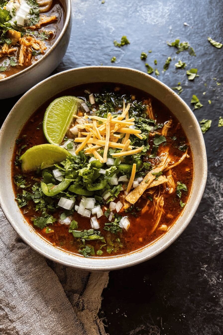 Chicken Tortilla Soup