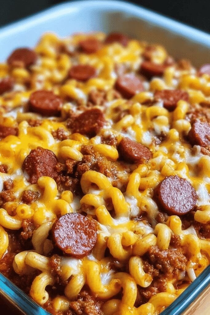 Chili Cheese Dog Pasta Bake 18.png