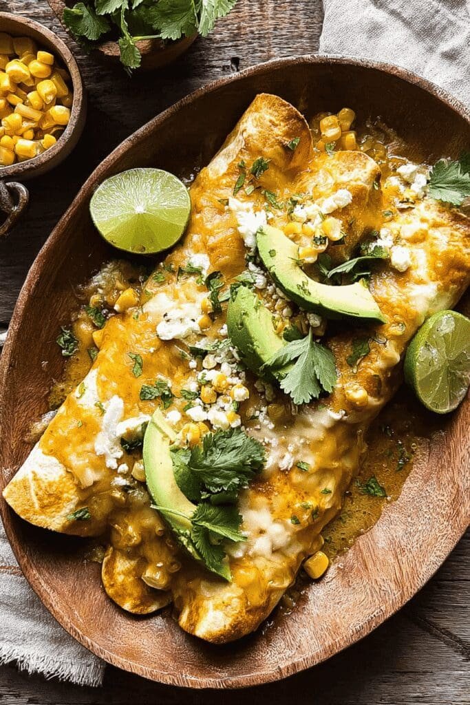 Chipotle Cheddar Corn Chicken Enchiladas 91.png