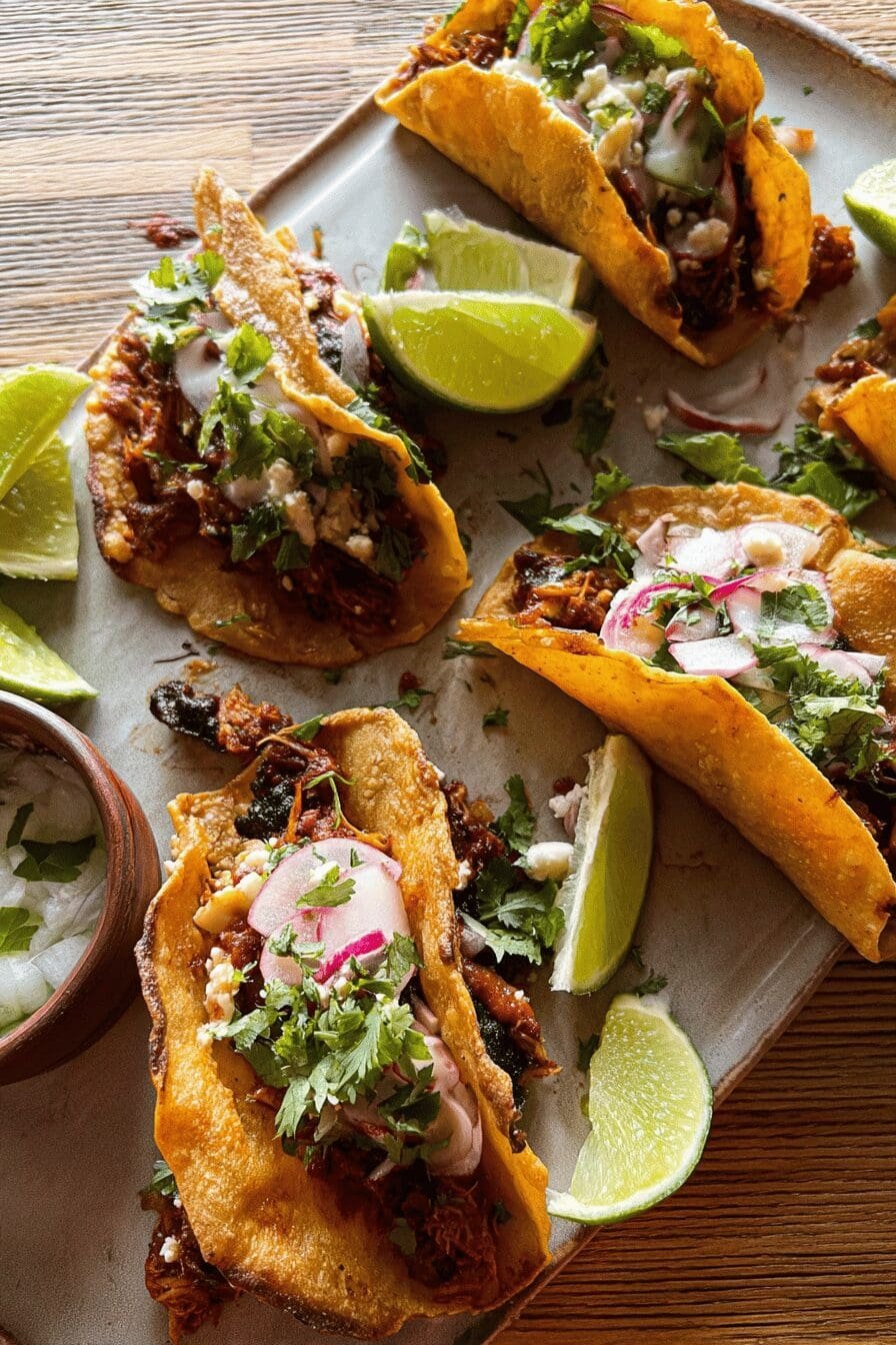 Chipotle Chicken Tacos