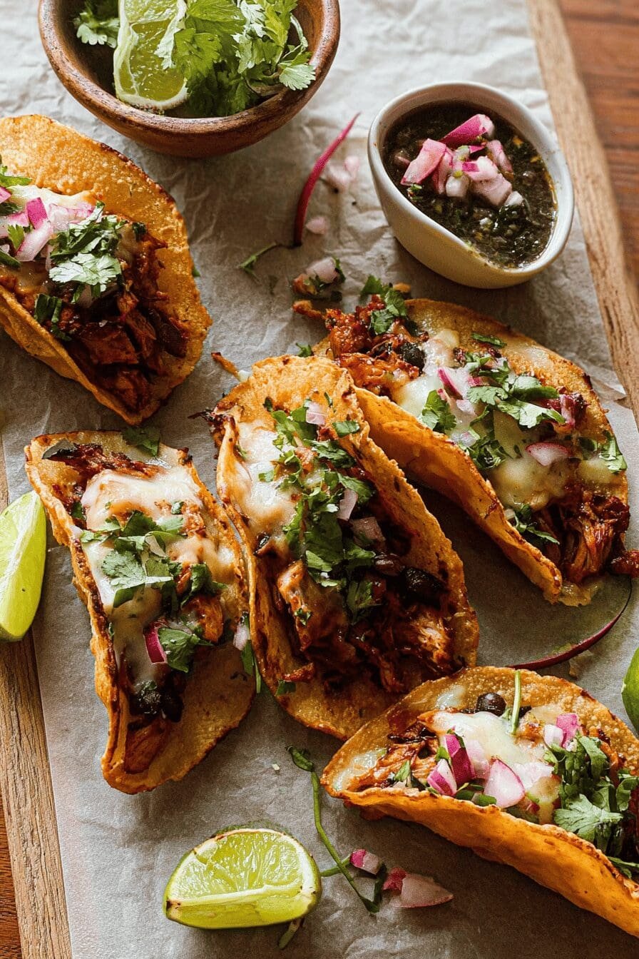 Chipotle Chicken Tacos