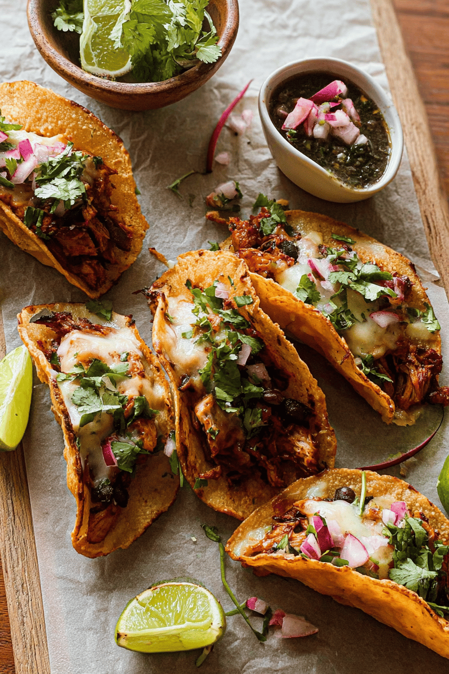 Chipotle Chicken Tacos