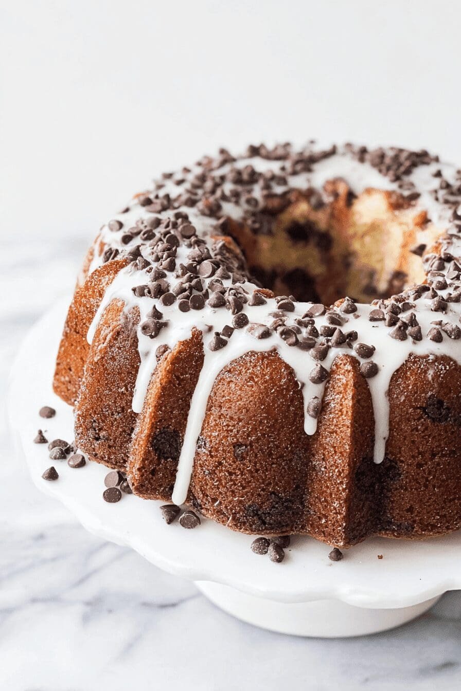 Chocolate Chip Bundt Cake
