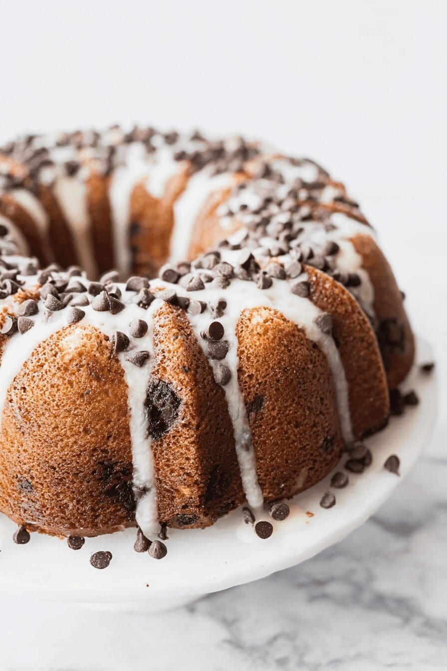Chocolate Chip Bundt Cake