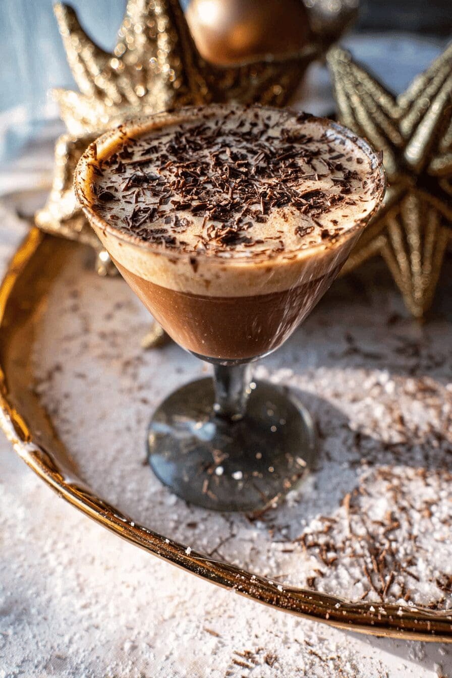 Chocolate Espresso Martini