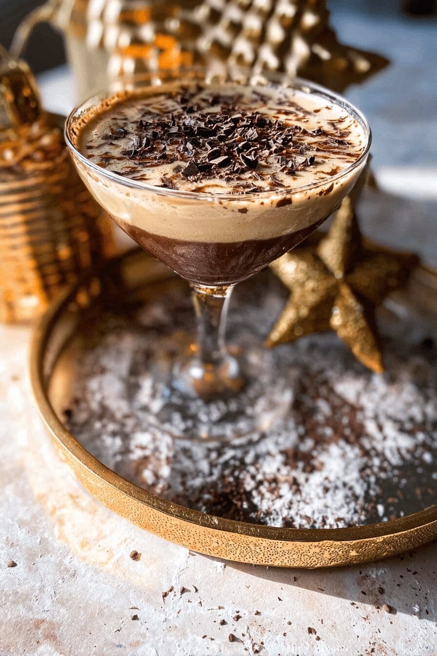 Chocolate Espresso Martini