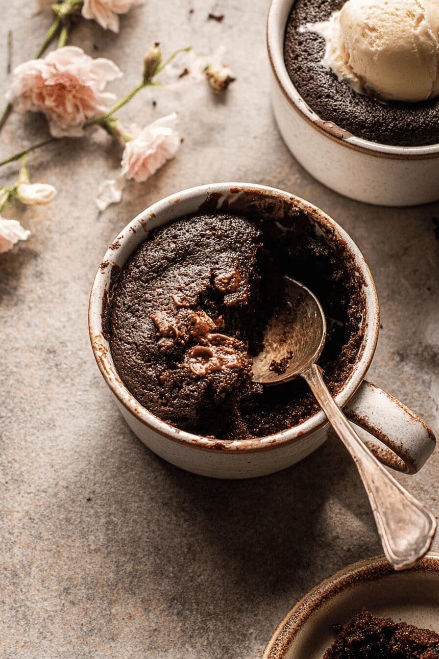 Chocolate Mug Cake