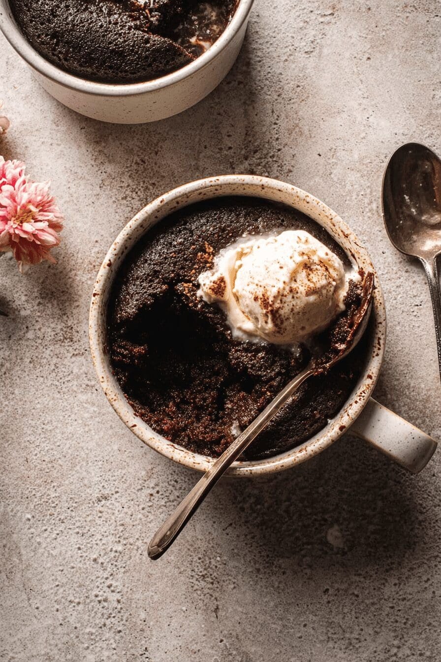 Chocolate Mug Cake
