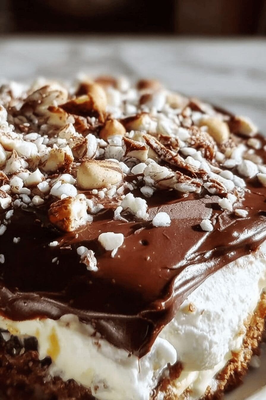 Chocolate Vanilla Dream Dessert