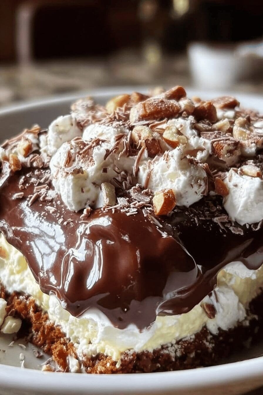 Chocolate Vanilla Dream Dessert