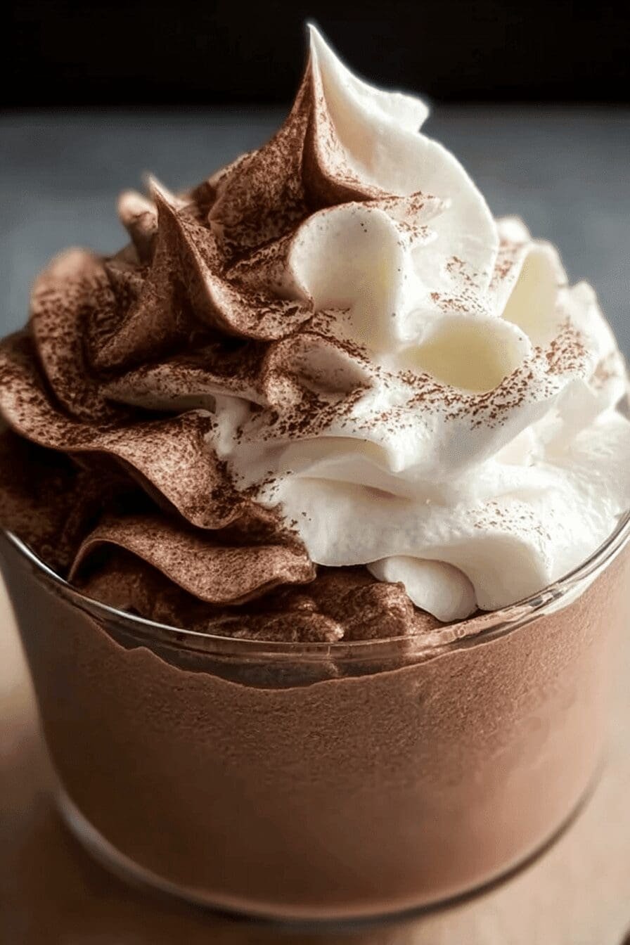 Chocolate Whipped Cream