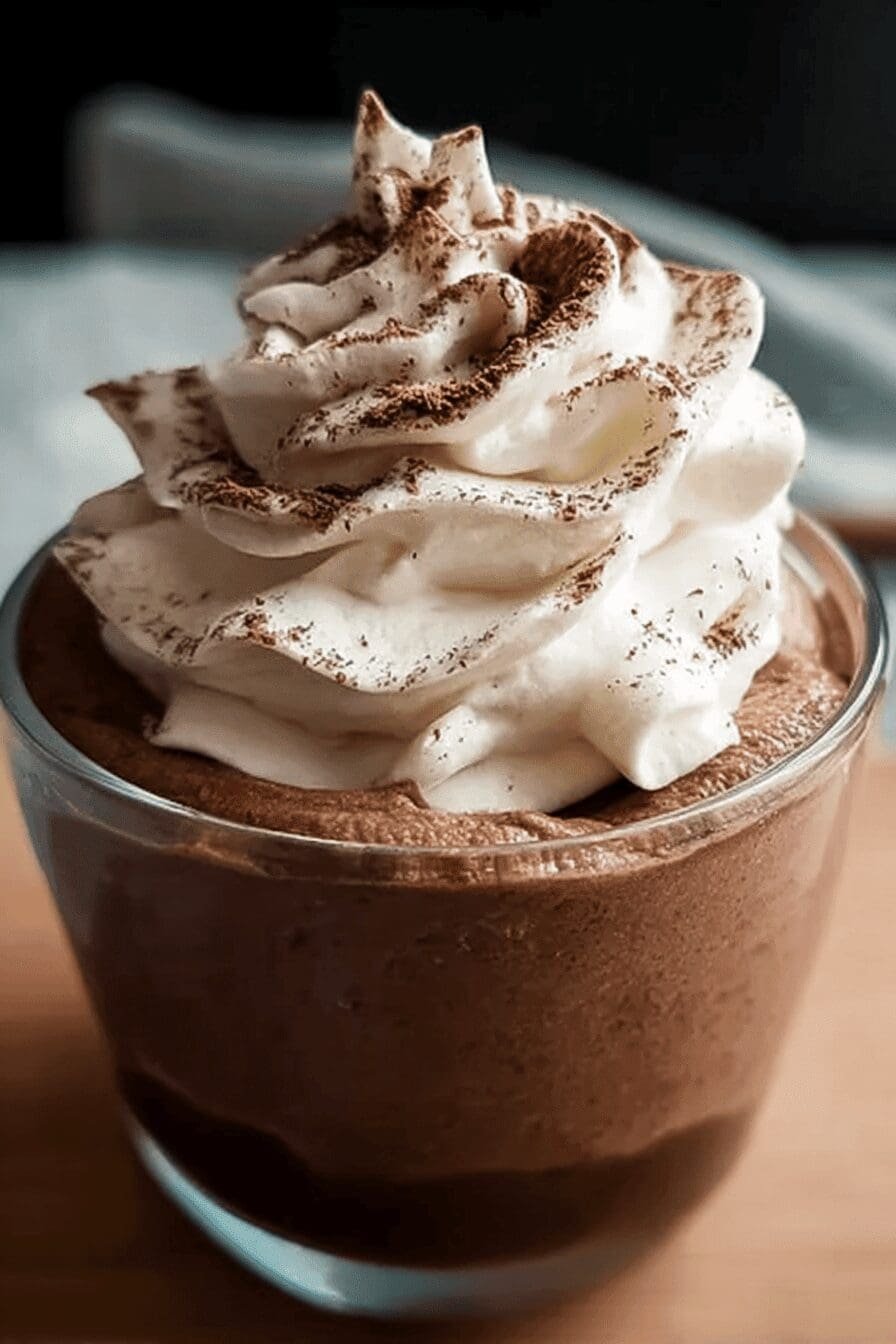 Chocolate Whipped Cream