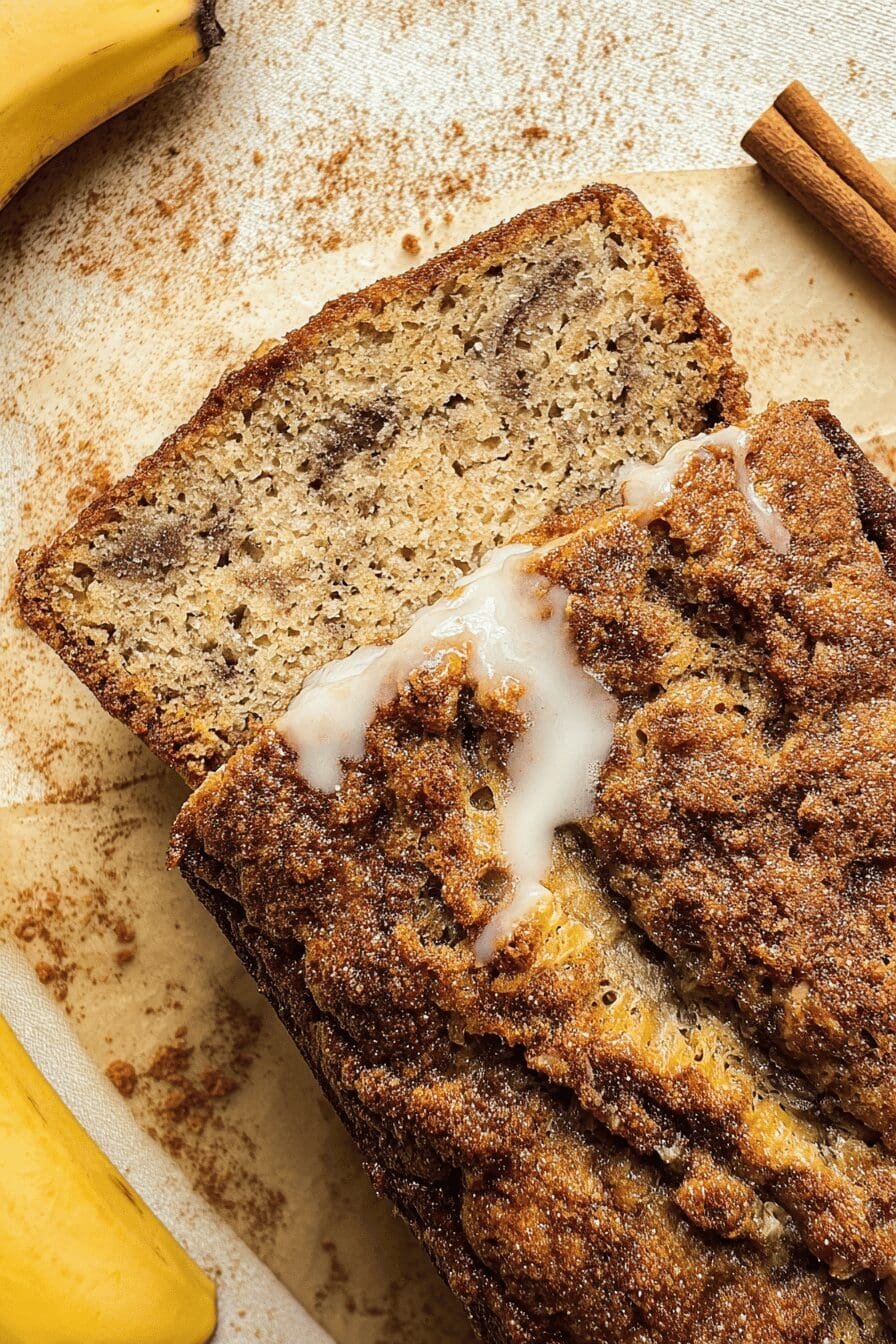 Cinnamon Banana Bread