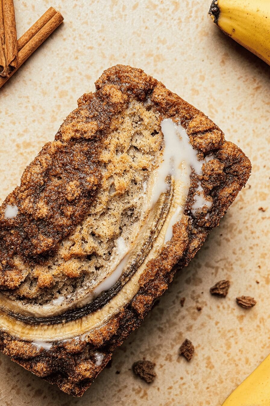 Cinnamon Banana Bread