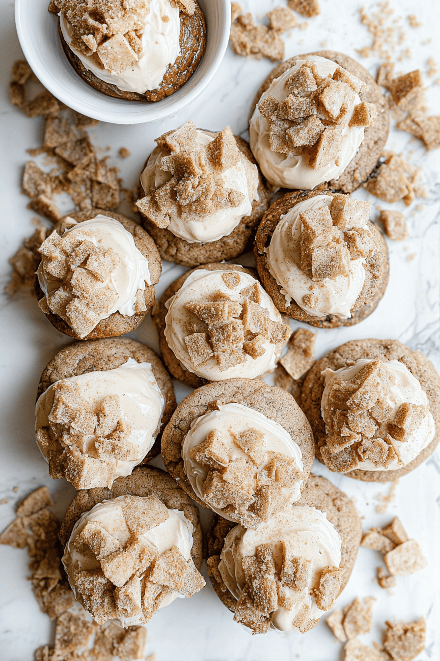 Cinnamon Toast Crunch Cookies
