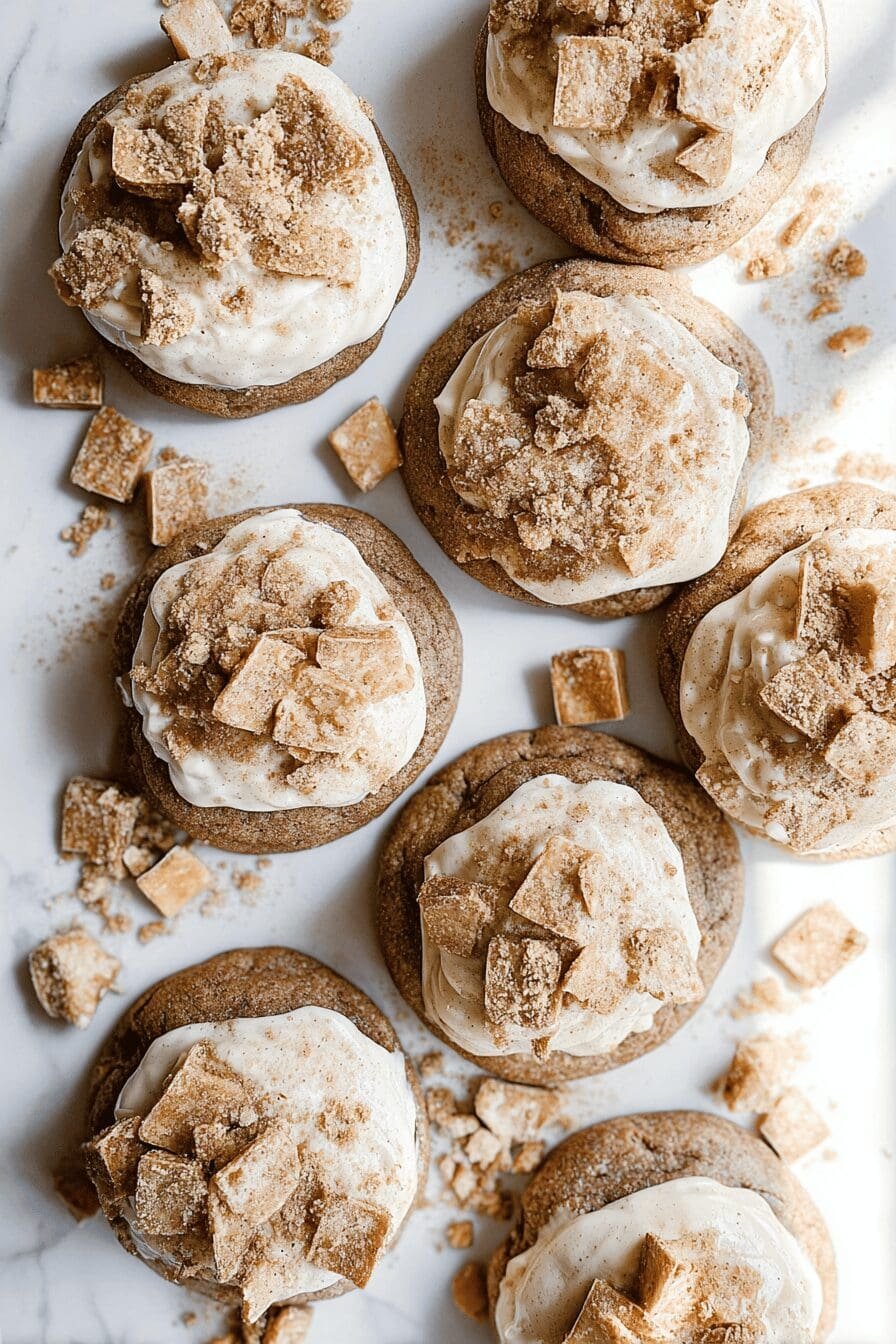 Cinnamon Toast Crunch Cookies