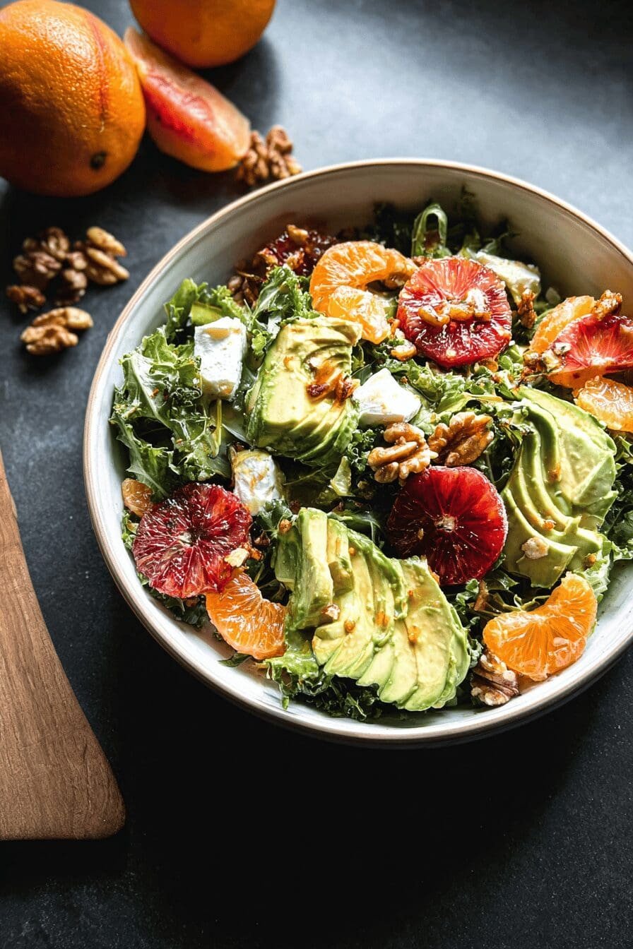 Citrus Avocado Salad