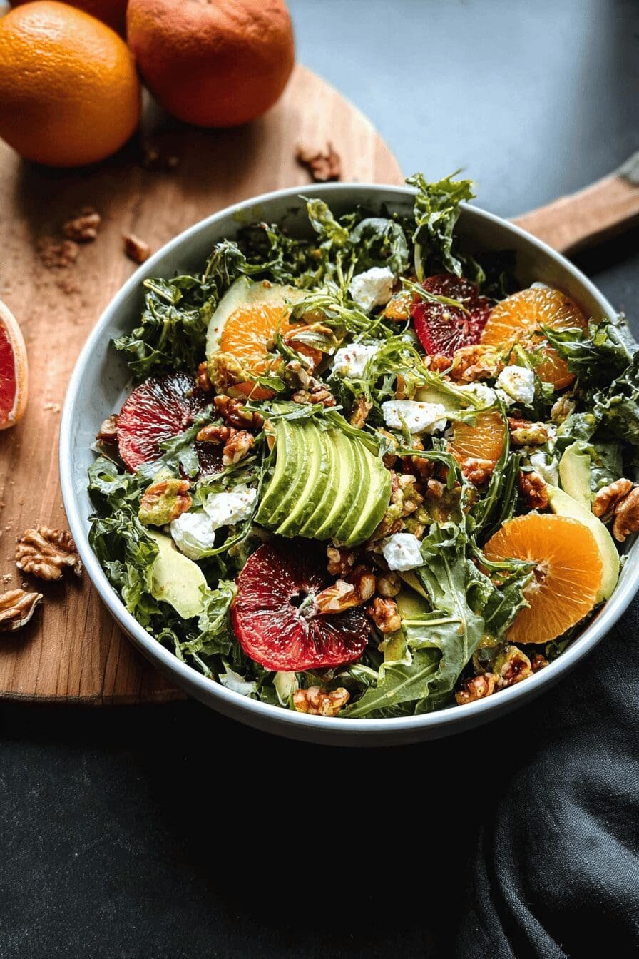 Citrus Avocado Salad