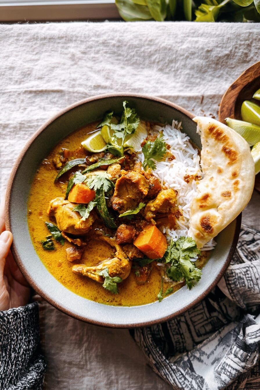 Coconut Milk Braised Chicken