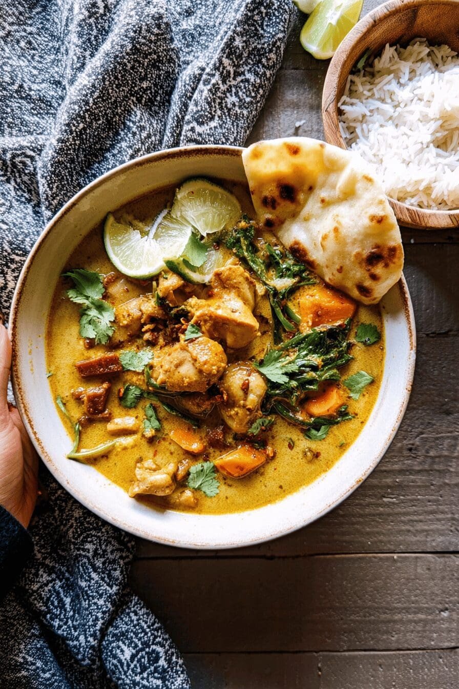 Coconut Milk Braised Chicken