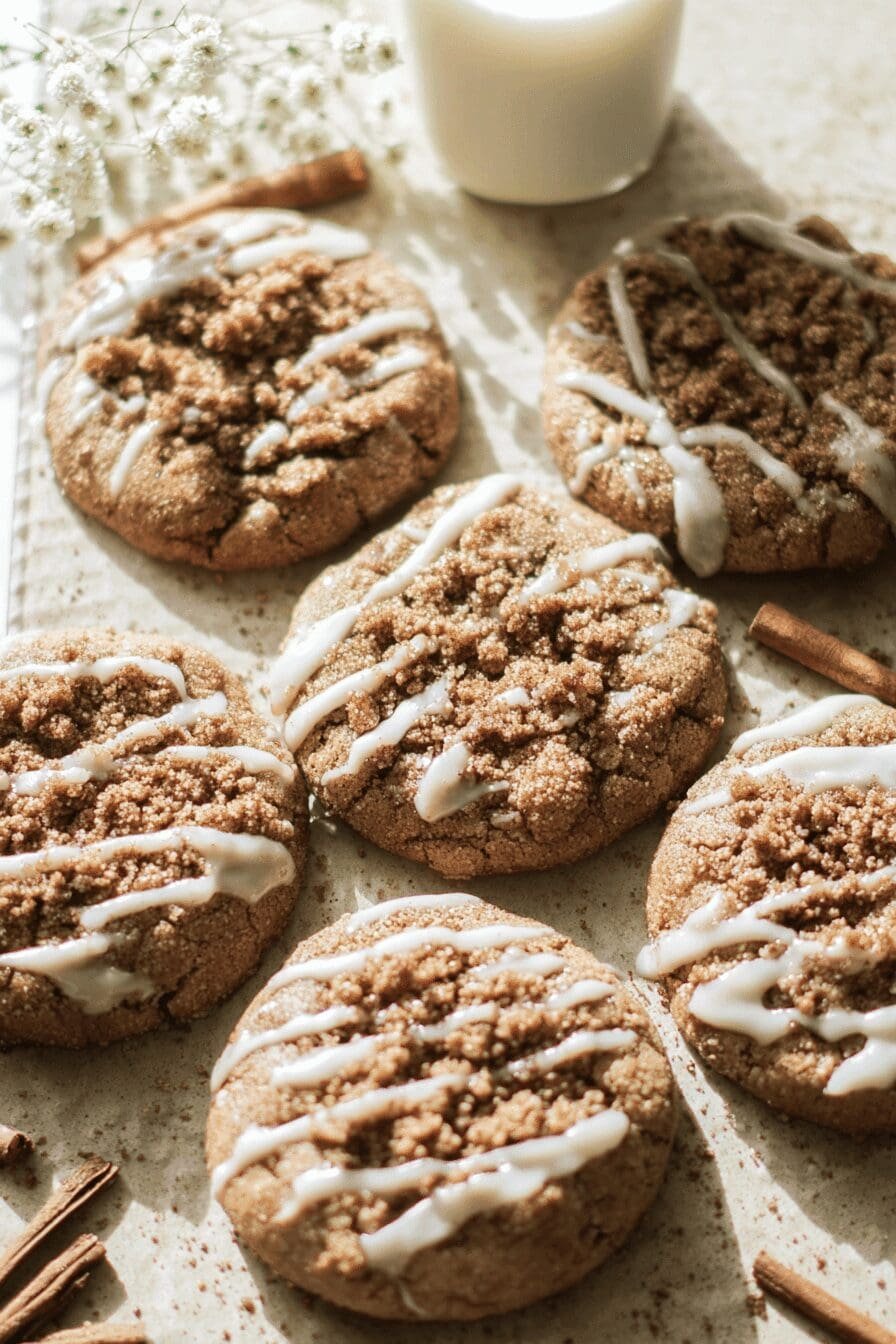 Coffee Cake Cookies