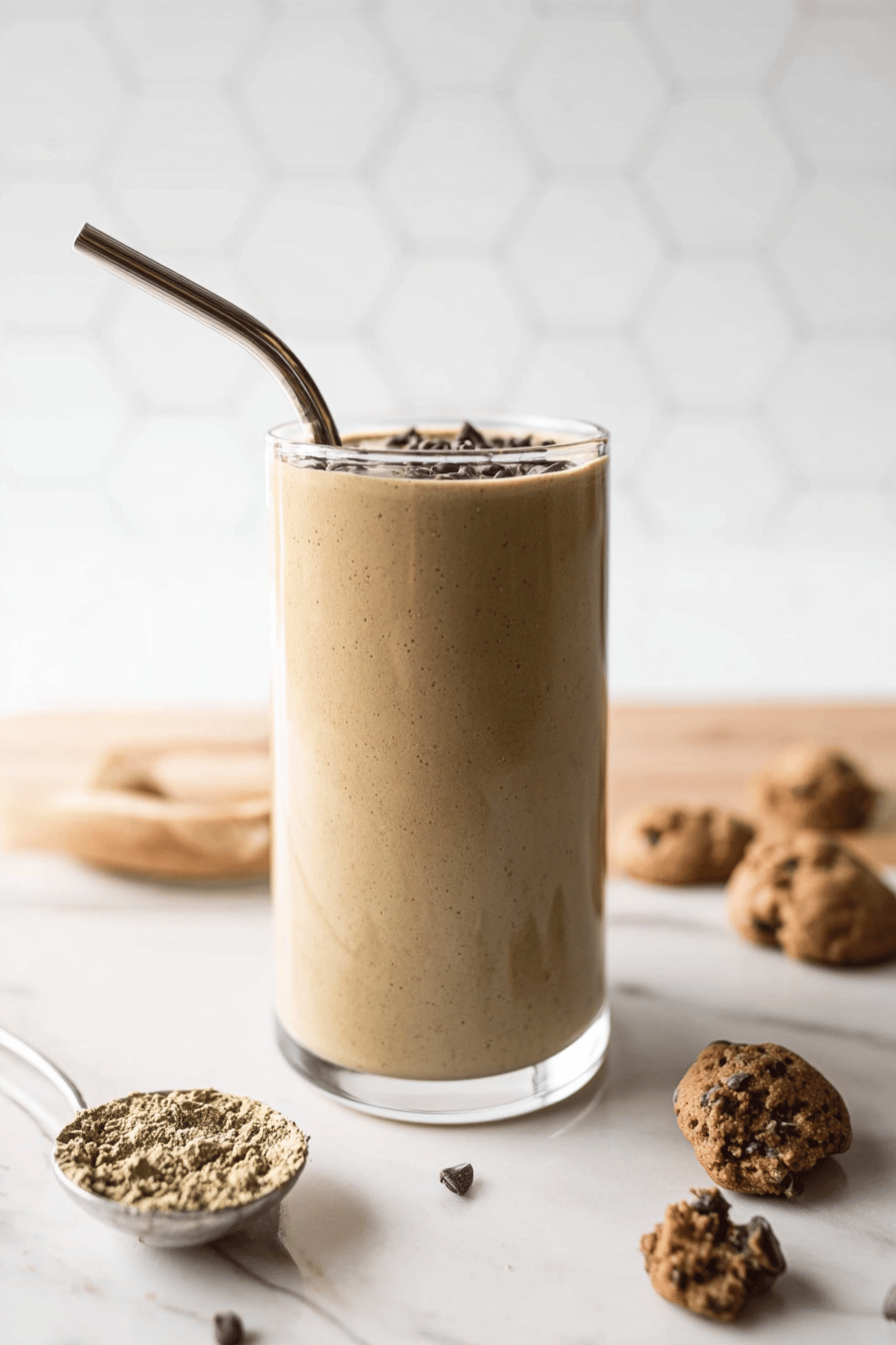 Cookie Dough Smoothie