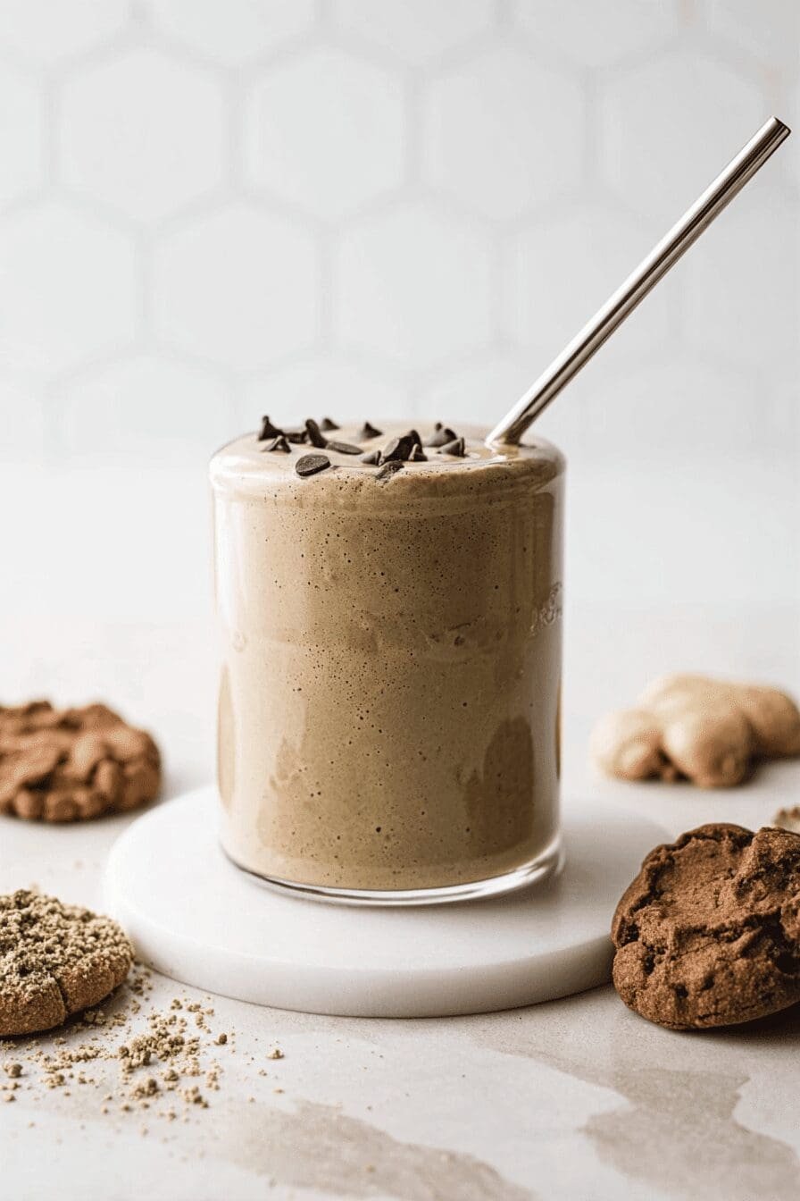Cookie Dough Smoothie