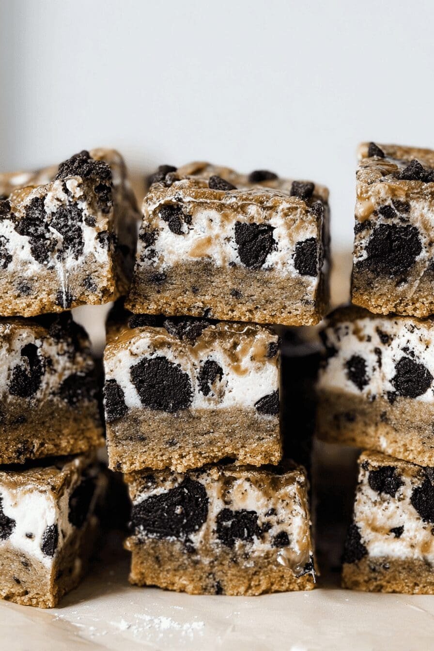 Cookies And Cream Bars