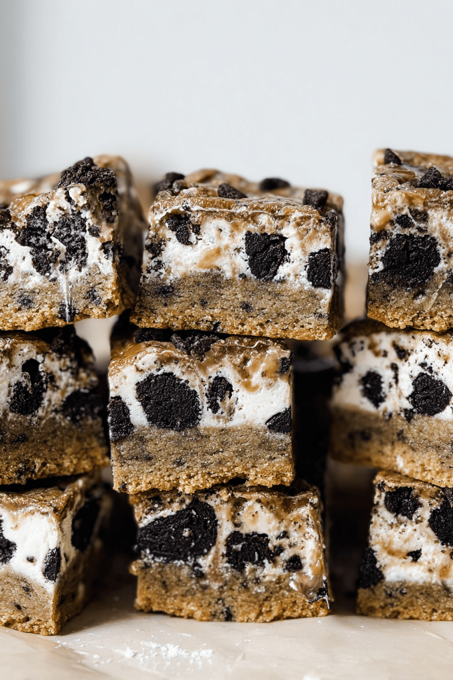 Cookies And Cream Bars