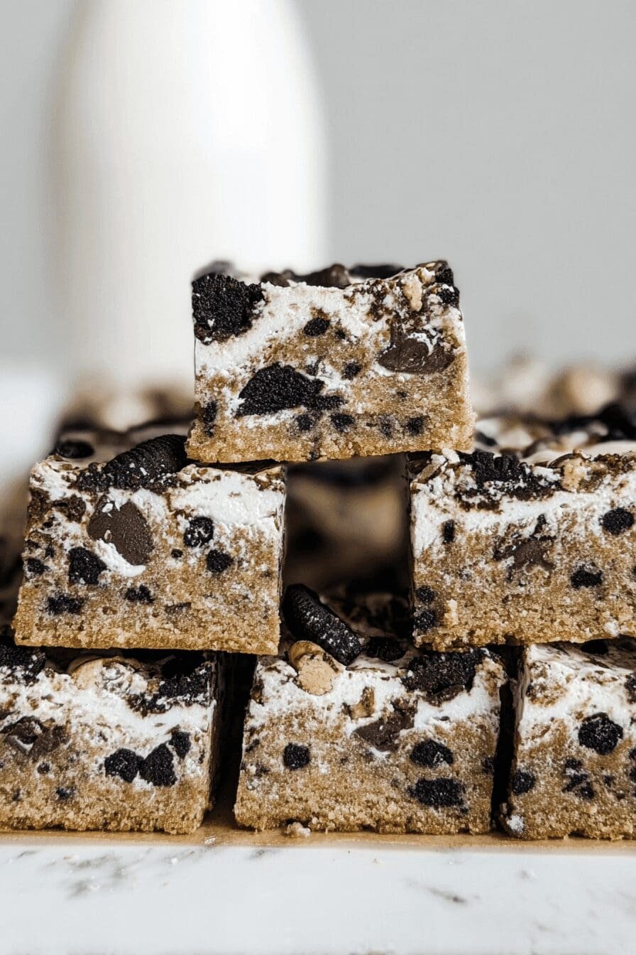Cookies And Cream Bars