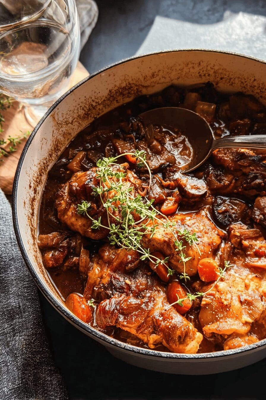 Coq Au Vin