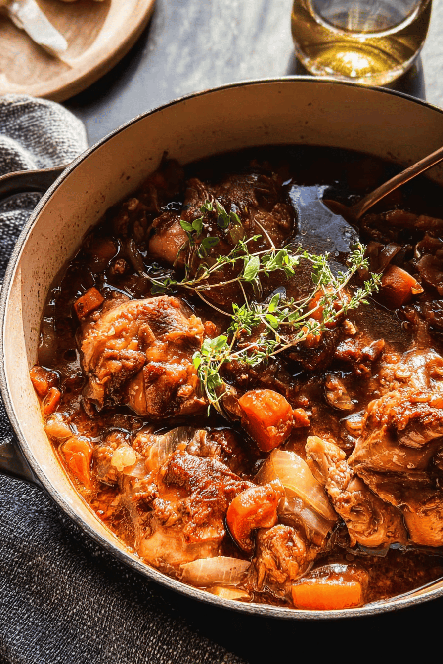 Coq Au Vin