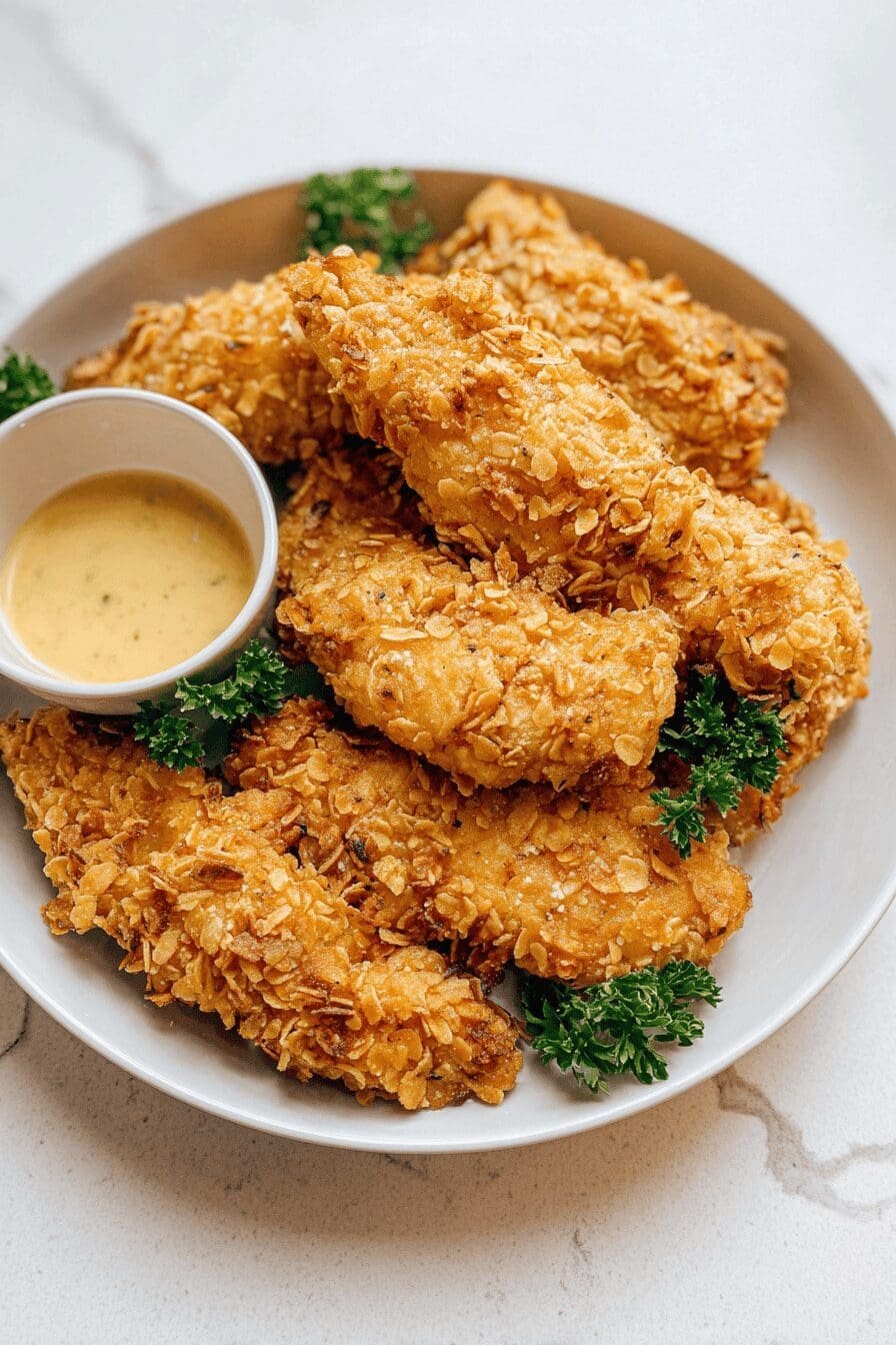 Cornflake Chicken Tenders