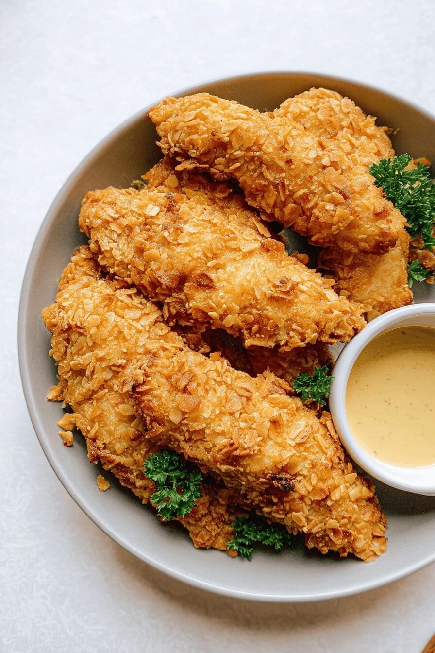 Cornflake Chicken Tenders