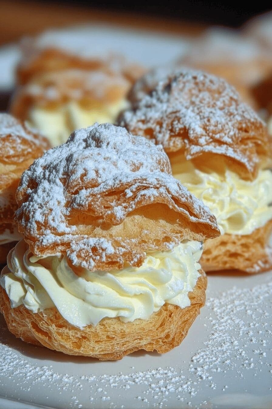 Cream Puffs