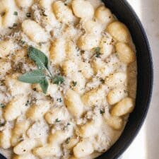 Creamy Gnocchi Recipe