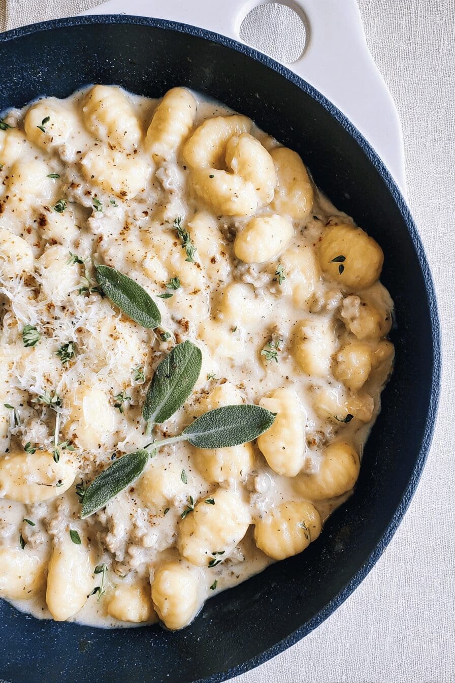 Creamy Gnocchi Recipe