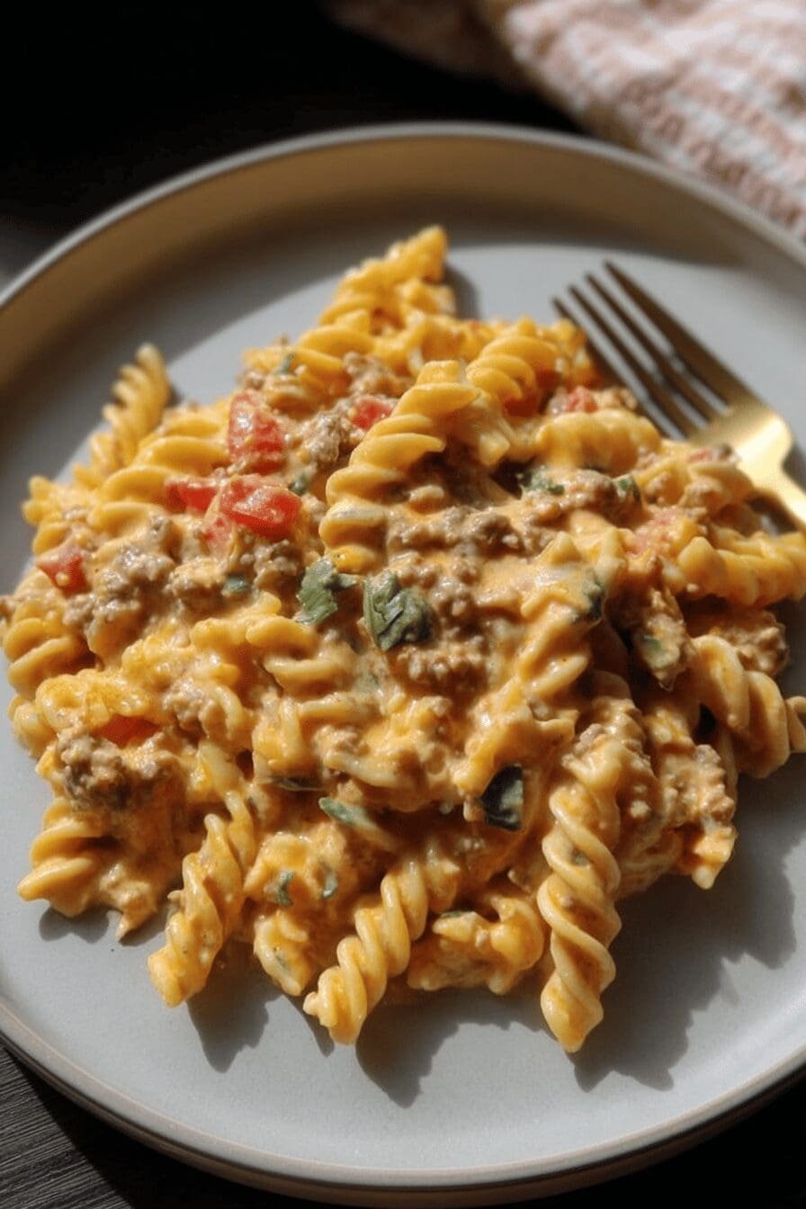 Creamy Rotel Pasta