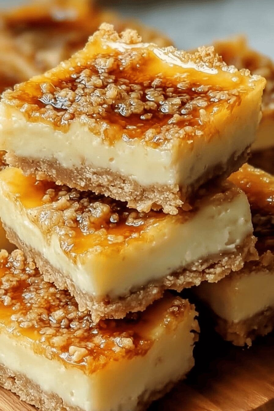 Creme Brulee Cookie Bars
