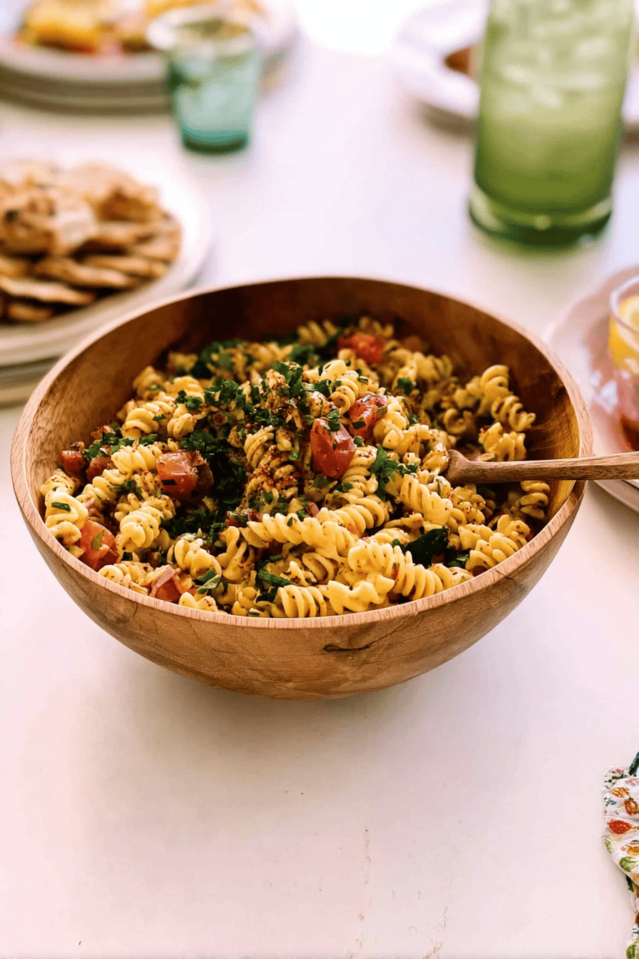 Dads Pasta Salad