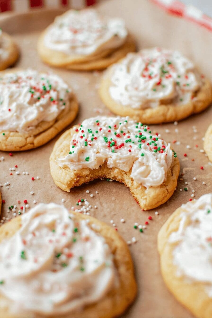 Drop Sugar Cookies