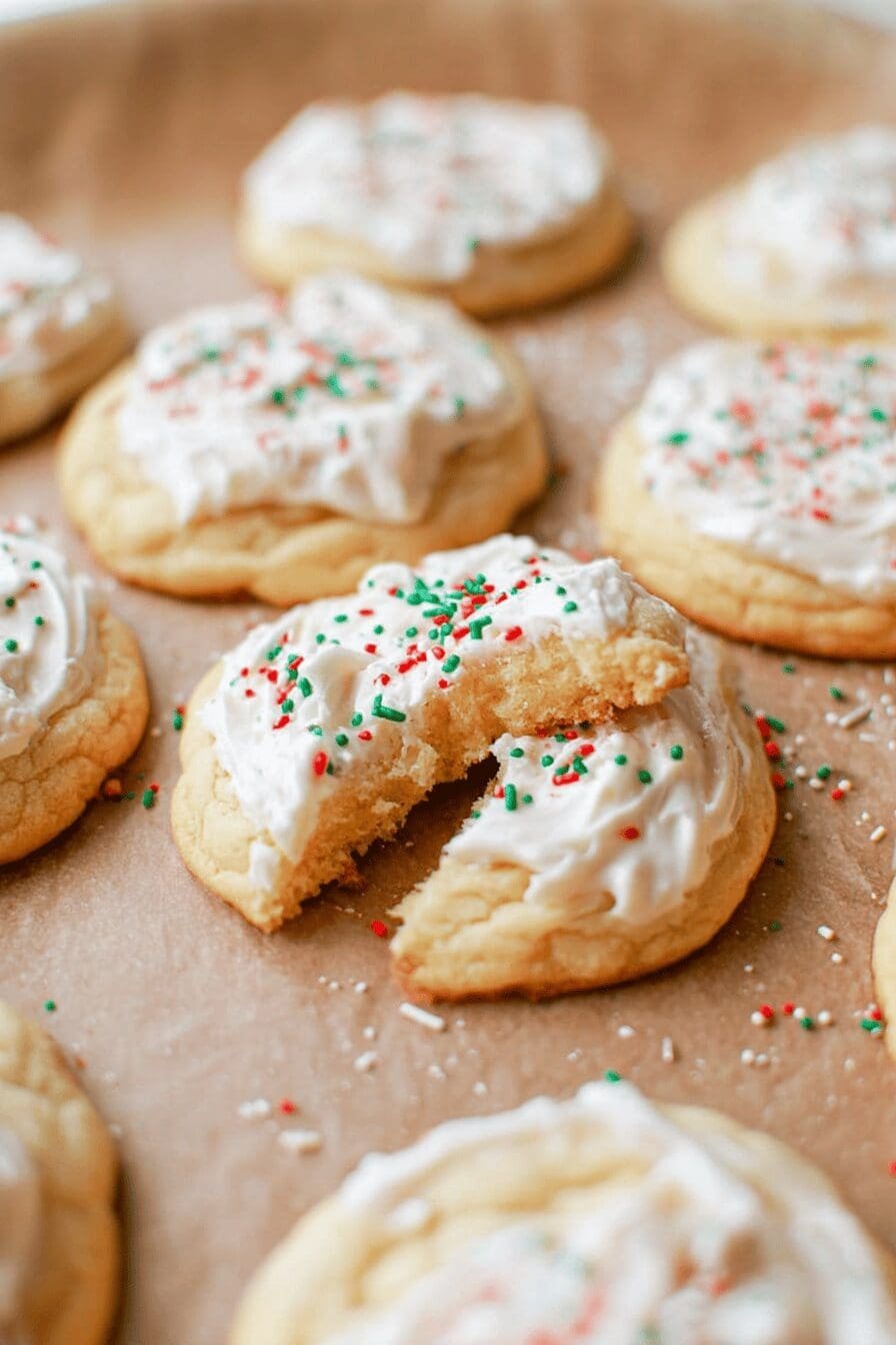 Drop Sugar Cookies