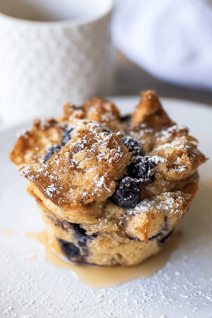 French Toast Muffins
