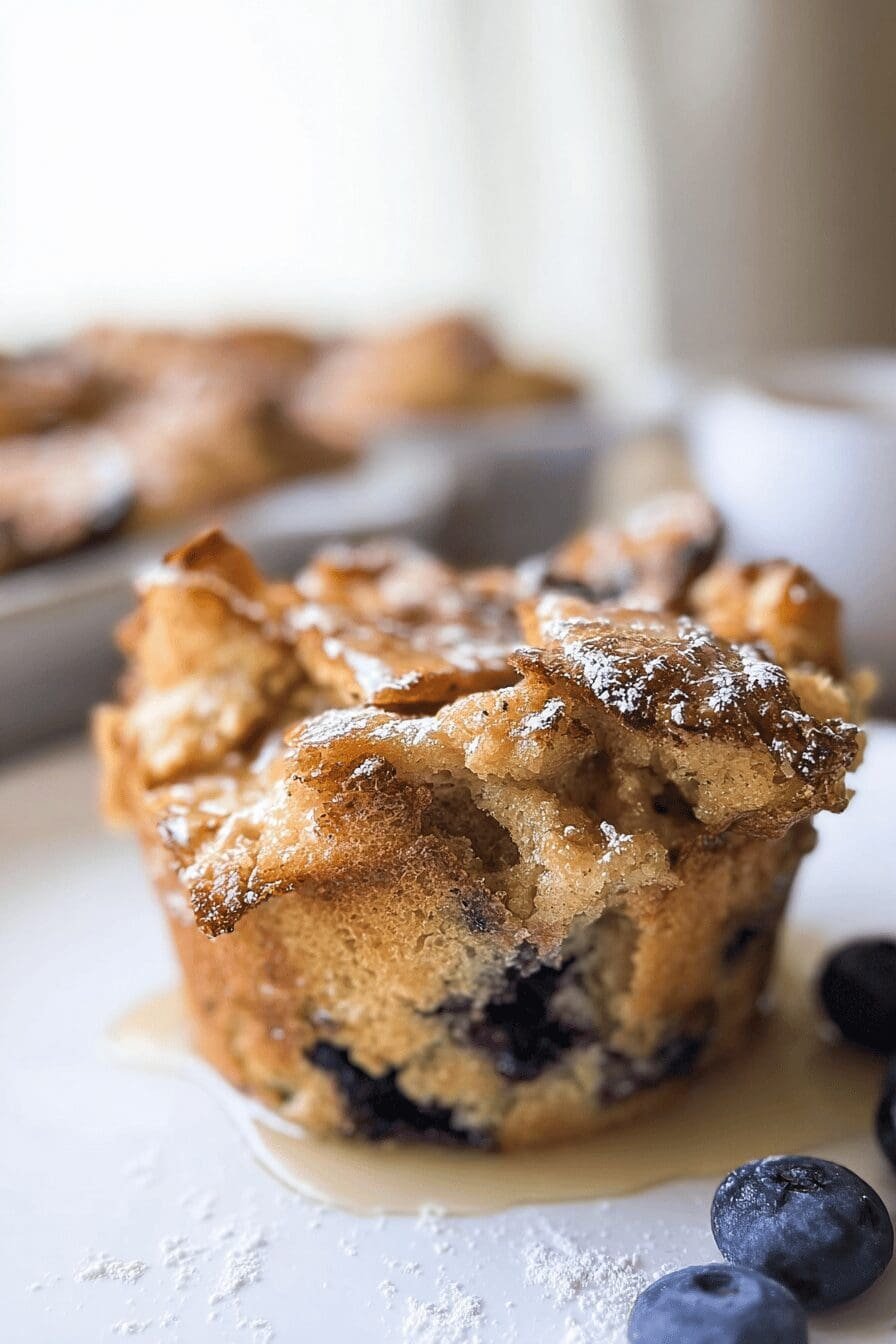 French Toast Muffins