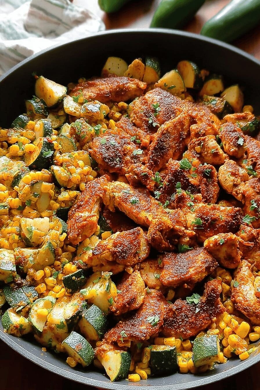 Garlic Butter Chicken