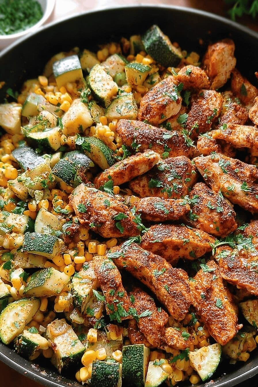 Garlic Butter Chicken